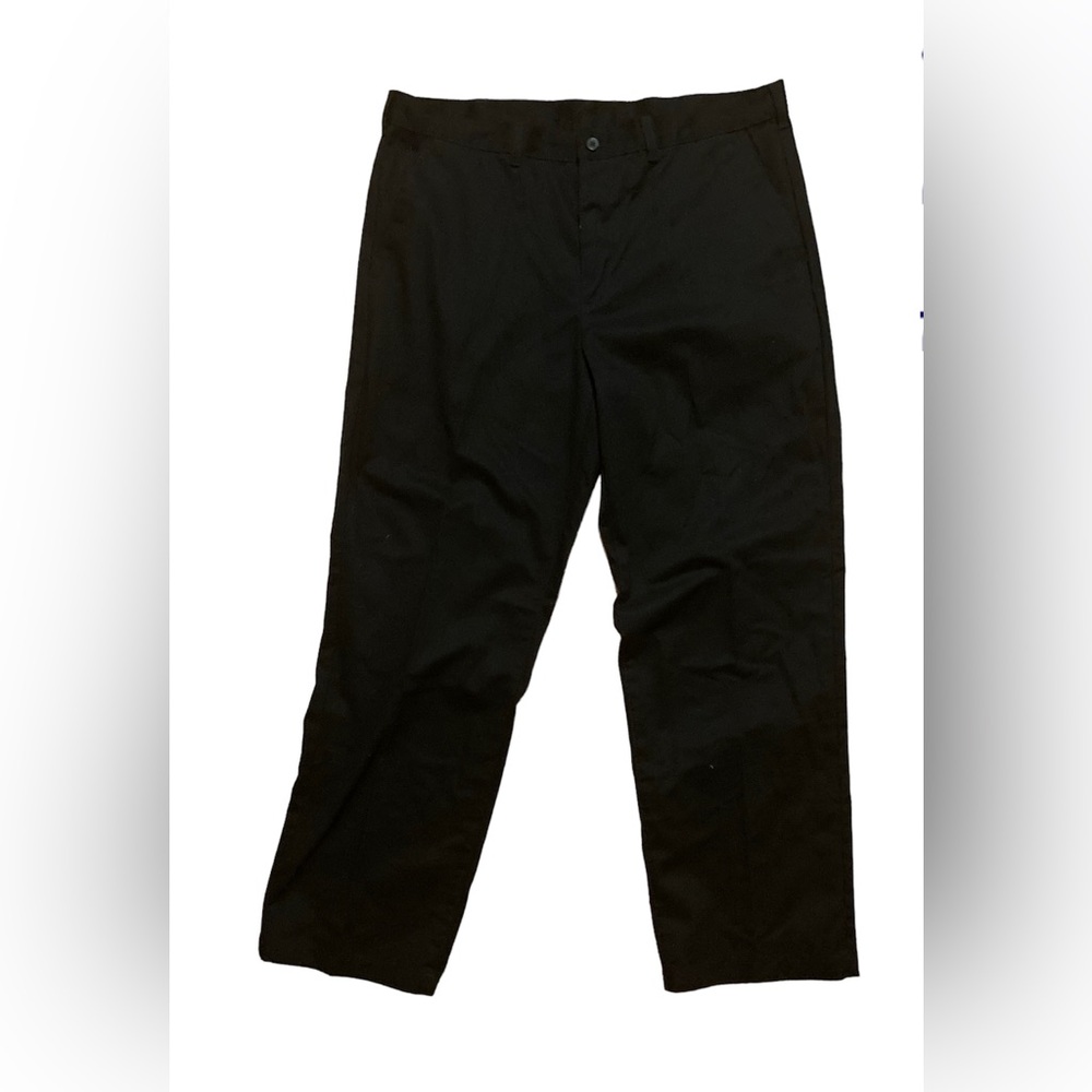 George men black pants.